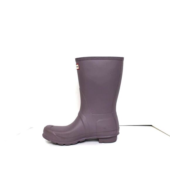 Hunter Original Short Back Adjustable Rain Boots - Picture 6 of 8